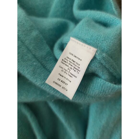 Talbots 100% Cashmere Sweater Size Large Petite - Picture 6 of 6